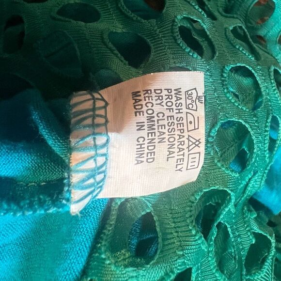 Unbranded Woman's Blue Short Sleeve Mermaid Vibes Casual Top Size Medium - Picture 12 of 13